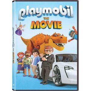 Playmobil: The Movie  DVD